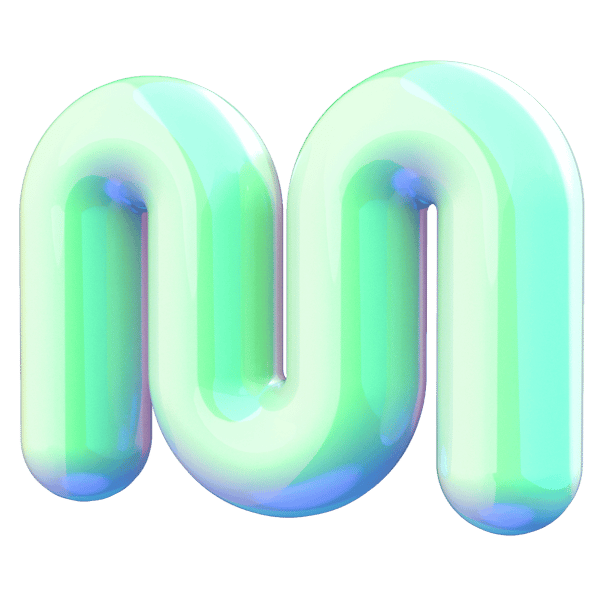 Das Goya Mobility Logo als 3D Illustration.